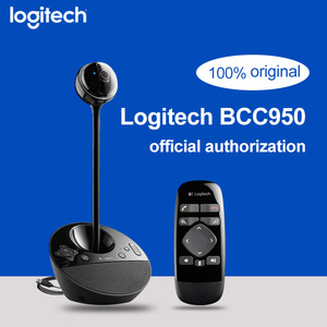 Logitech BCC950 Webcam Wholesale Conference Cam Free Driver Laptop Pro Usb 1080p <strong>Camera</strong> With <strong>Microphone</strong> <strong>Supplier</strong> - Product Image 3