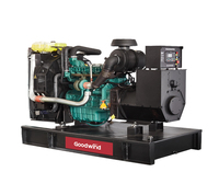 Groupe électrogène diesel de secours OEM Goodwind 630 kVA 500 kW TWD1643GE 2026 à faible consommation de carburant