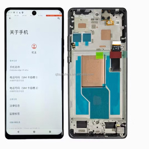 Alta calidad <span class=keywords><strong>Moto</strong></span> G52/G82/G72/<span class=keywords><strong>EDGE30</strong></span>/G71s OLED LCD pantalla táctil reemplazo del digitalizador Incell para teléfonos móviles - Product Image 5