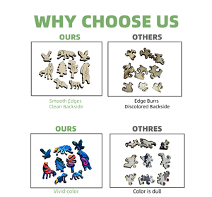 Puzzle en bois personnalisé <span class=keywords><strong>renard</strong></span> pour la rentrée scolaire avec étiquettes nominatives pour la <span class=keywords><strong>d</strong></span>écoration de bureau <span class=keywords><strong>d</strong></span>'élève et l'organisation de la salle de classe - Product Image 3