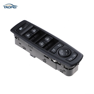 254000006R nuevo Maestro <span class=keywords><strong>interruptor</strong></span> de la ventana de <span class=keywords><strong>2</strong></span> colores para Renault FLUENCE MEGAN 2008-2016 - Product Image 2