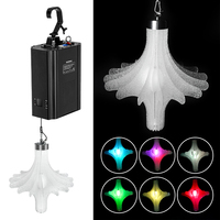 Nouveau système d'éclairage LED cinétique de conception pour les lumières de scène de mariage et de boîte de nuit
