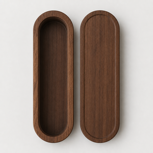 Lussuosa Scatola Porta Lima per Unghie per Gatti in Noce Nero con Logo Personalizzato, Coperchio Magnetico, Custodia Premium per Strumenti di Toelettatura per la Cura delle Unghie dei Gatti - Product Image 6