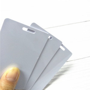 7 octets IDE 512bit Blanc <span class=keywords><strong>Badge</strong></span> <span class=keywords><strong>NFC</strong></span> avec trou de fente - Product Image 1