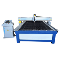 100 Ampere CNC-Plasmaschneidtisch mit Wassertisch für Metall- und Stahlplattenschnitt, Industrielle CNC-Maschine
