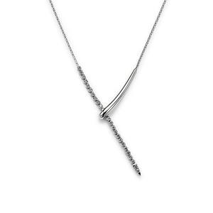 Gioielli di moda <span class=keywords><strong>925</strong></span> in argento Sterling di lusso con nappine di zircone <span class=keywords><strong>collana</strong></span> pendente per donna <span class=keywords><strong>collana</strong></span> a catena all'ingrosso della fabbrica - Product Image 6