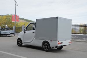 Camion électrique 2026 pour adultes, 2 places, design carrosserie ouverte, certifié EEC COC, autonomie <<span class=keywords><strong>100</strong></span> km NEDC, fabriqué en Chine, véhicule électrique - Product Image 2