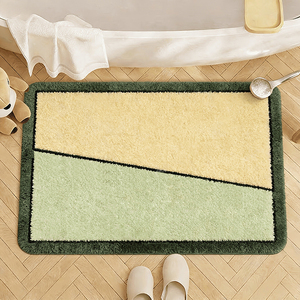 <span class=keywords><strong>Tapis</strong></span> matelassé à la main pour adultes, 1 pièce, décoration de maison, poils découpés, Design moderne, en laine, 100 - Product Image 4