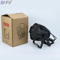 Projecteur LED PAR 3-en-1 IP33 54x3W de haute qualité pour éclairage de scène, DJ, discothèque, fête, événement, spectacle, mariage