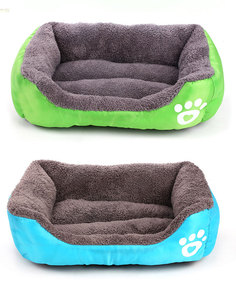 Lit pour animaux de compagnie, bon marché, pour toutes les saisons, double usage, nid de chien, coussin pour chiens et chats - Product Image 5