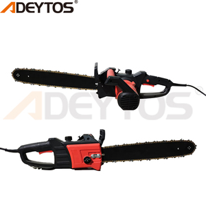 ADEYTOS, motosierra eléctrica para corte de madera de 220V y 1800W, sierra de cadena portátil, máquinas de carpintería para cortador de madera - Product Image 3