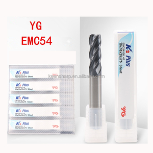 Corée du Sud YG Aluminium Fraise Spéciale K2 Acier Au Tungstène Fraise À Trois Tranches Haute Brillance 3F Carbure <span class=keywords><strong>Cutter</strong></span> E5C72 - Product Image 1