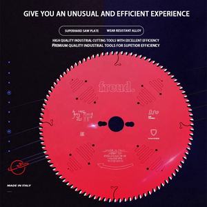 Pièces de machines à bois SINO <span class=keywords><strong>DODA</strong></span>, scie à table coulissante, lame de scie pour bois massif, rainurage, Freud allemand - Product Image 4