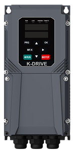 Variador de Frecuencia Variable (VFD) K-drive Kd700/ip54 de 7.5kw, Trifásico, 380v, Control Monofásico, Automatización Industrial, 3 Años de Garantía - Product Image 6