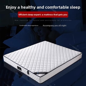 <span class=keywords><strong>Matelas</strong></span> en mousse souple moderne et écologique de 20 cm, style hôtelier, pour chambre à coucher, double, avec ressorts ensachés indépendants et fibres de coco - Product Image 3