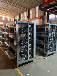 <span class=keywords><strong>Four</strong></span> de boulangerie professionnel <span class=keywords><strong>à</strong></span> trois niveaux, 380 V <span class=keywords><strong>triphasé</strong></span>, pour cuisine de restaurant commerciale - Product Image 6