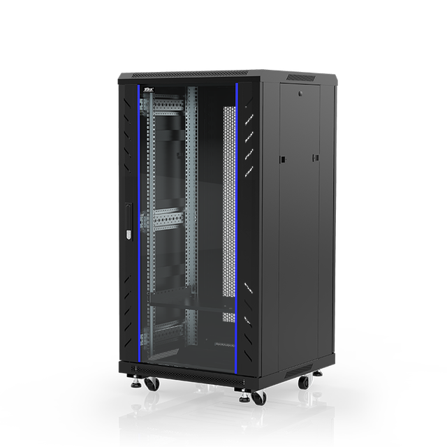 Data Center Telecom Rack 22U Network Cabinet-Stock