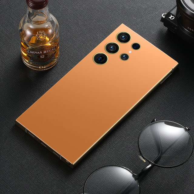 High Configuration Wholesale S25 Ultra Smartphone Gaming Global Version 7.3 Inch HD 108MP LTE Android 14 Deca Core Quick Charge