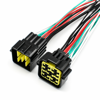 Kit de boîtiers de connecteurs femelles étanches pour l'automobile série 090 à 16 voies FW-C-16M-B / FW-C-16F-B
