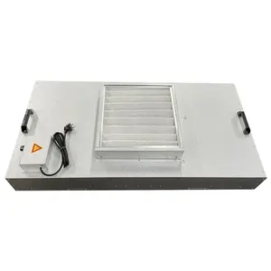 Unité de filtrage de ventilateur de salle blanche avec module de plafond de filtre HEPA