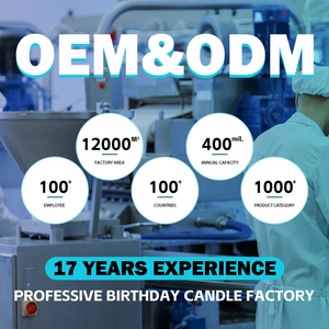 Decorazione all'ingrosso della torta del bambino di colore della fabbrica a spirale candele di compleanno paraffina cera per bambini decorazioni del partito - Product Image 5