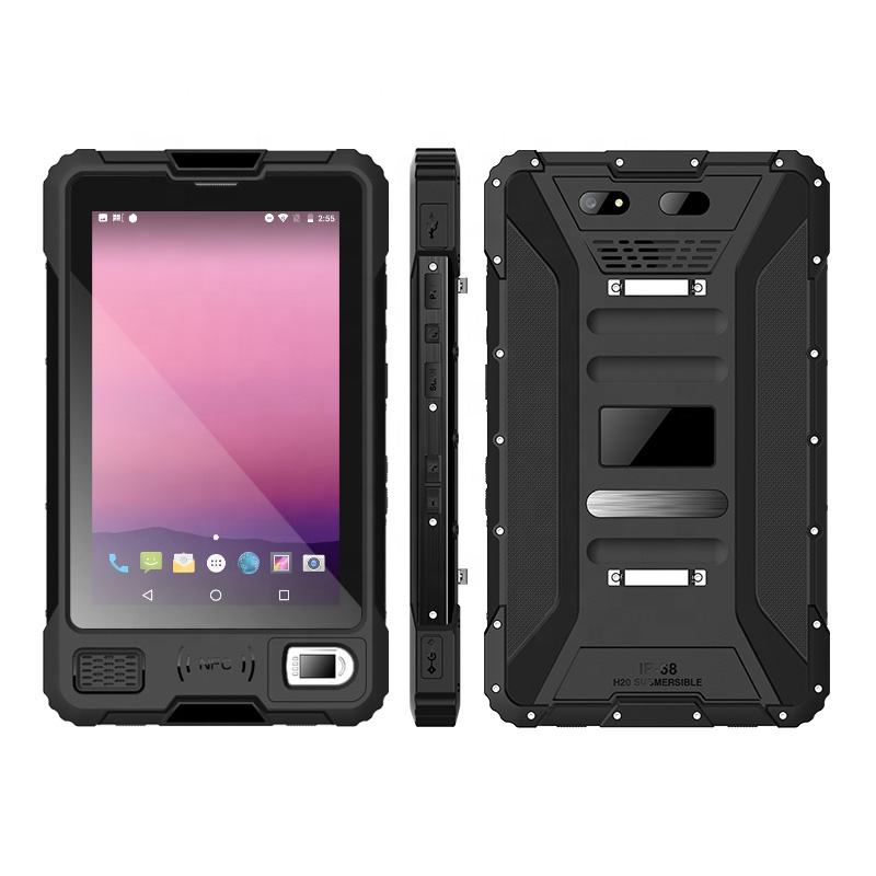 MT6765 オクタコア ラギッドタブレットPC 8インチ、IP68防水、Android