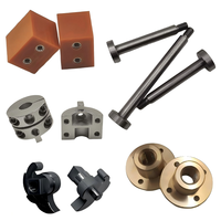 Pièces en métal usinées sur commande par CNC, tournage de précision en bronze/cuivre/laiton/aluminium, usinage CNC de précision