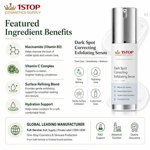 Correcteur <span class=keywords><strong>de</strong></span> <span class=keywords><strong>taches</strong></span> brunes, sérum éclaircissant anti-<span class=keywords><strong>taches</strong></span> <span class=keywords><strong>de</strong></span> <span class=keywords><strong>vieillesse</strong></span>, produit <span class=keywords><strong>de</strong></span> beauté, fabrication et coaching - Product Image 3