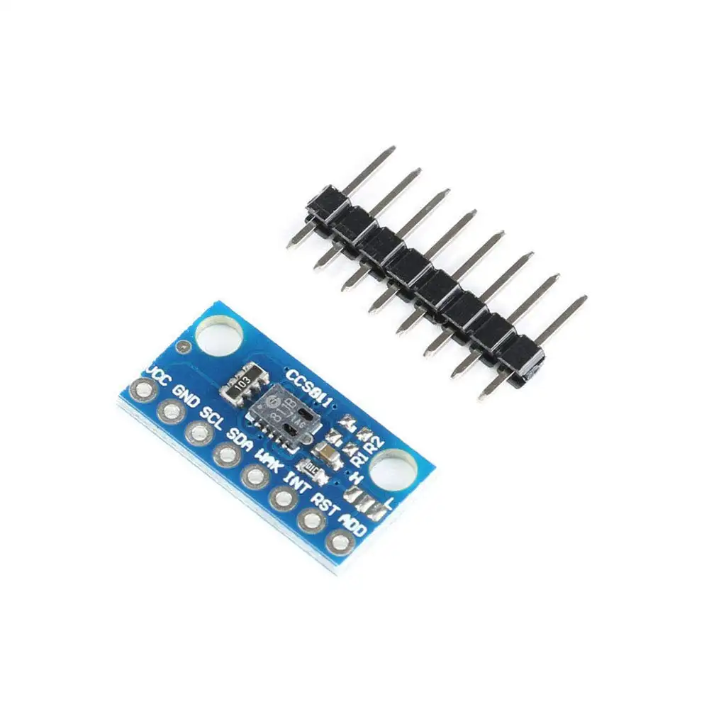 CCS811 Sensor Module GY-811 Air Quality Numerical Gas Sensors TVOC CO2 GY-CCS811 Electronic DIY PCB Board for Arduino