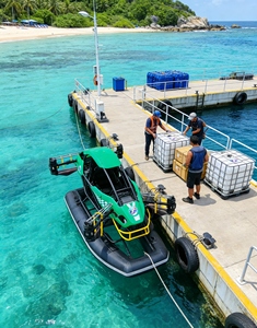 เครื่องบิน eVTOL ส่วนบุคคลแบบไฟฟ้าสำหรับผู้โดยสารหนึ่งที่นั่งสำหรับผู้ใหญ่ เหมาะสำหรับการบินส่วนบุคคลในระดับความสูงต่ำ - Product Image 6