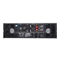 Amplificador PA-1.8 de Alta Potencia de 1500W*2 Canales, Clase H con Transformador de Cobre, Condensadores de Doble Capa, un Circuito de Alimentación de 3 Etapas