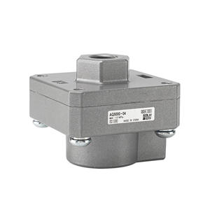 Vanne d'échappement rapide pneumatique AQ2000 à haut débit, AQ3000, AQ5000, soupape de décharge pour huile, eau, gaz, structure de contrôle - Product Image 1