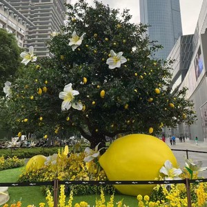 Arbre artificiel grand citron vert de 1,5 m, style Ins, faible coût, écologique, réaliste, quasi-naturel, sur mesure, très demandé <span class=keywords><strong>pour</strong></span> la maison - Product Image 4