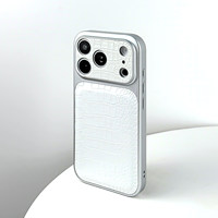 Étui créatif de style premium avec grande fenêtre pour appareil photo pour iPhone 18 Pro Max, 17 et 16.