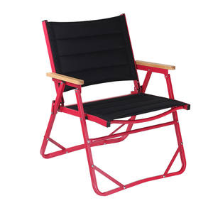 Chaise de camping portable compacte en alliage d'aluminium robuste avec logo personnalisé pour pique-nique en plein air, chaise de plage Kermit - Product Image 6