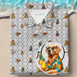 2025 para hombre de alta calidad Slim Fit poliéster Spandex Golf restaurante para Polo camiseta sublimación completa Digital logotipo personalizado - Product Image 6