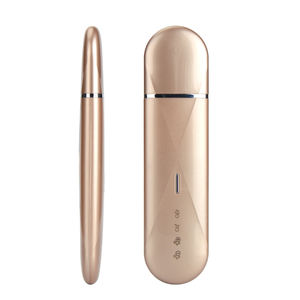 ポータブルスキンケア黒ずみ除去剤角質除去剤へら顔の毛穴クリーナーマシン超音波イオンスキンピーリングスクラバー - Product Image 6