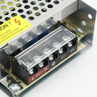 Transformateur d'alimentation à découpage polyvalent pour éclairage de scène LED et surveillance de sécurité, compatible AC 110V/220V, DC 12V 5A 60W, 24V, 48V, 5V