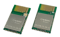 Module sans fil BLE54L15-C à très faible consommation d'énergie 2,4 GHz avec alimentation 6,0 1,8 V-3,6 V -20°C à 70°C pour appareils IoT