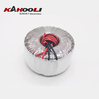 45 0 45 24-0-24 50 0 50v Audio Amplificateur de Puissance Toroïdal Transformateur