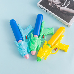 Pistola de agua para niños, juguete de playa de verano, pistola de agua de plástico de 25,5 cm para jugar al aire libre - Product Image 4