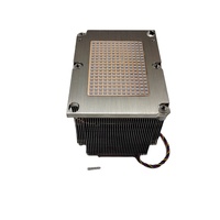 Radiateur à ailettes en aluminium LGA4189 pour processeur Intel, 4 caloducs, ventilateur de refroidissement 60 mm, 270 W, application serveur informatique