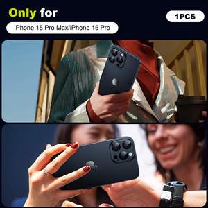 ความละเอียดสูงป้องกันการระเบิดMatte Alloy 9Hกระจกนิรภัยป้องกันหน้า<span class=keywords><strong>จอ</strong></span>สําหรับ<span class=keywords><strong>iPhone</strong></span> 15 Pro/<span class=keywords><strong>iPhone</strong></span> 15 Pro Max - Product Image 6