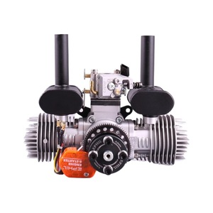 Motor de gasolina EPHIL XG-40cc-T PRO para avión RC, uso en exteriores, nivel experto, construcción metálica - Product Image 4