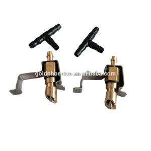 หัวจุกน้ำทองเหลืองสำหรับสัตว์ฟันแทะ ขนาด 3/16 นิ้ว สำหรับกระต่าย ชินชิล่า และหนู  เชื่อมต่อกับสายยางขนาด 4 มม. ค่า pH 68 - Product Image 1