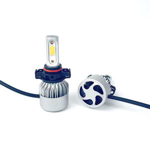 Faro LED S2 H4 H7 H8 H9 H11 880 881 9004 9007 9005 9006 H1 H3 H13 H7 para coche, 72W 8000lm, Lámpara de faro H4 para coche - Product Image 6