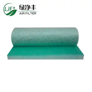 4 Inches 100mm Paint Booth Air Filters Floor Filter - China Glass Fiber  Filter, Fiberglass Filter Media