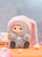 WAKUKU Nouvelle Collection Boîte Mystère en Peluche Ornements Faits Main Tendance et Mignons Cadeau pour Bébé Idéal pour les Fêtes PVC Échelle 1/12 Original