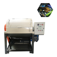 Prix d'usine Machine de recyclage de PCB extracteur électronique de séparation d'or de puce de ferraille réutilisant l'équipement en métal pour l'usine