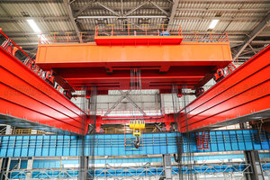 Chùm đôi móc treo trên không cần cẩu 5-74ton móc cầu đúc cần cẩu - Product Image 6